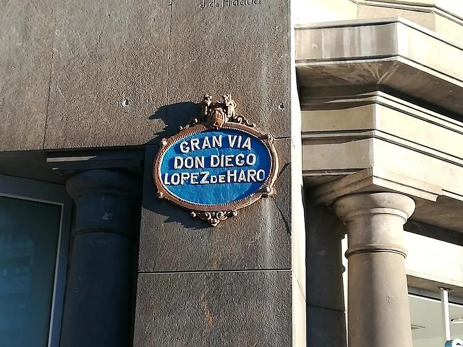 Hotel Catalonia Gran Via Bilbao Španělsko