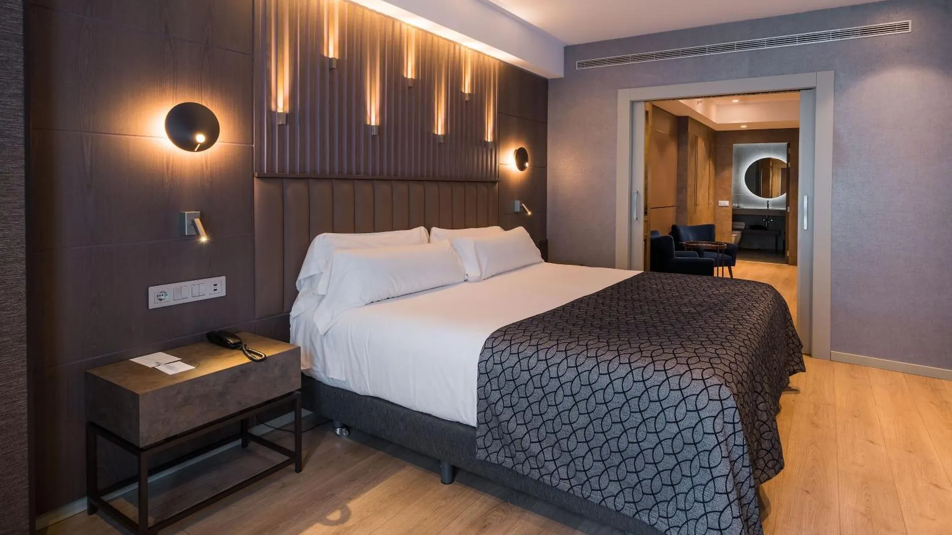 Hotel Catalonia Gran Via Bilbao Španělsko